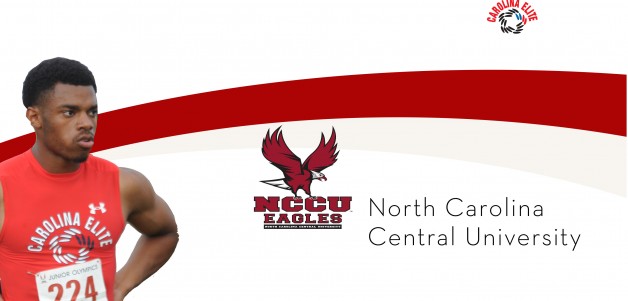 Jay Pratt signs scholarship with North Carolina Central University